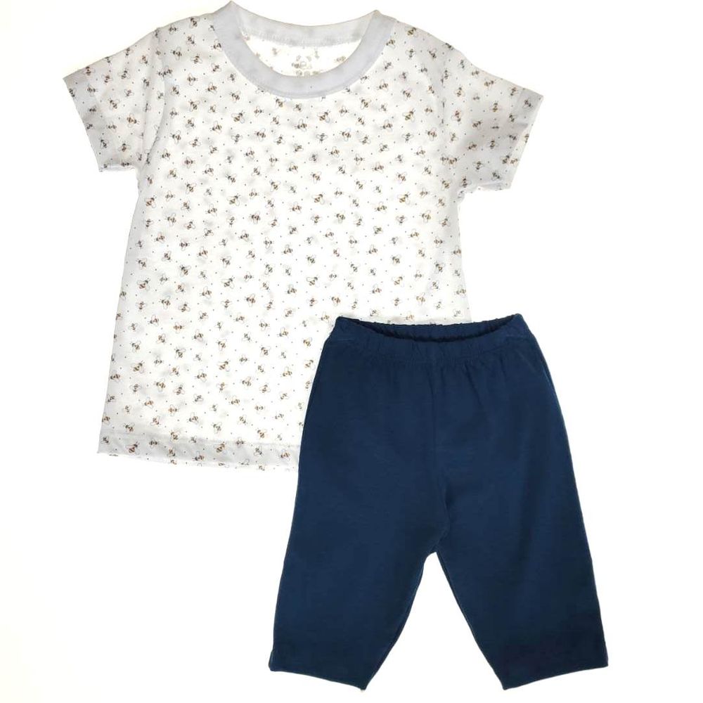 Conjunto-Infantil-Camiseta-e-Shorts-Abelha-1