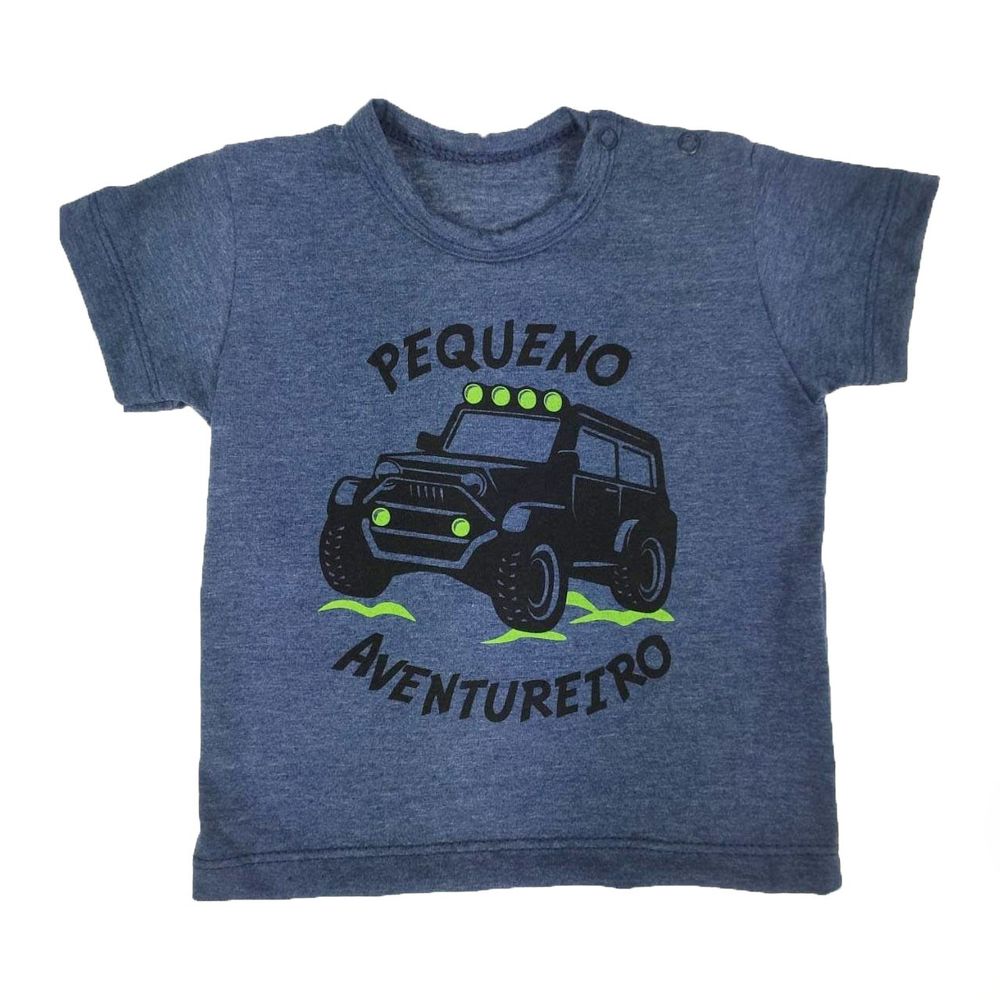 Camiseta-Curta-Mescla-Marinho-Estampada-G