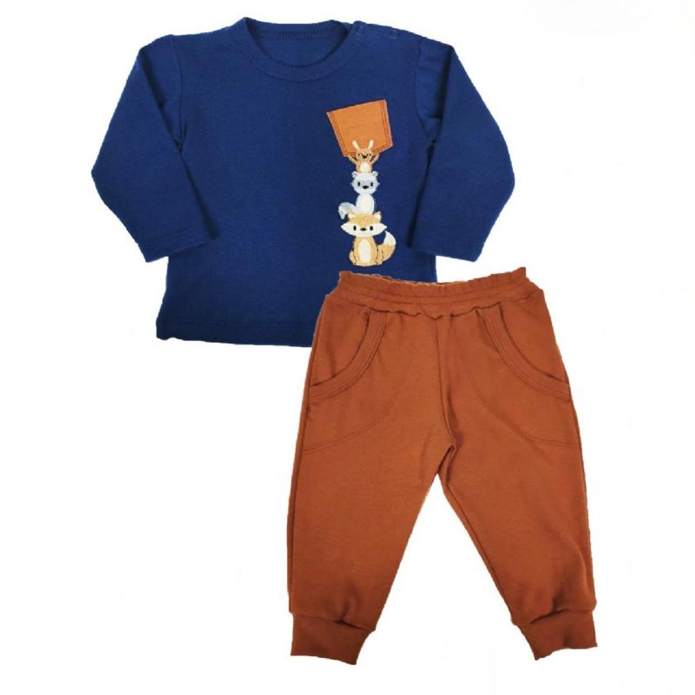 Conjunto-Longo-Caramelo-e-Azul-Marinho-Raposa-2