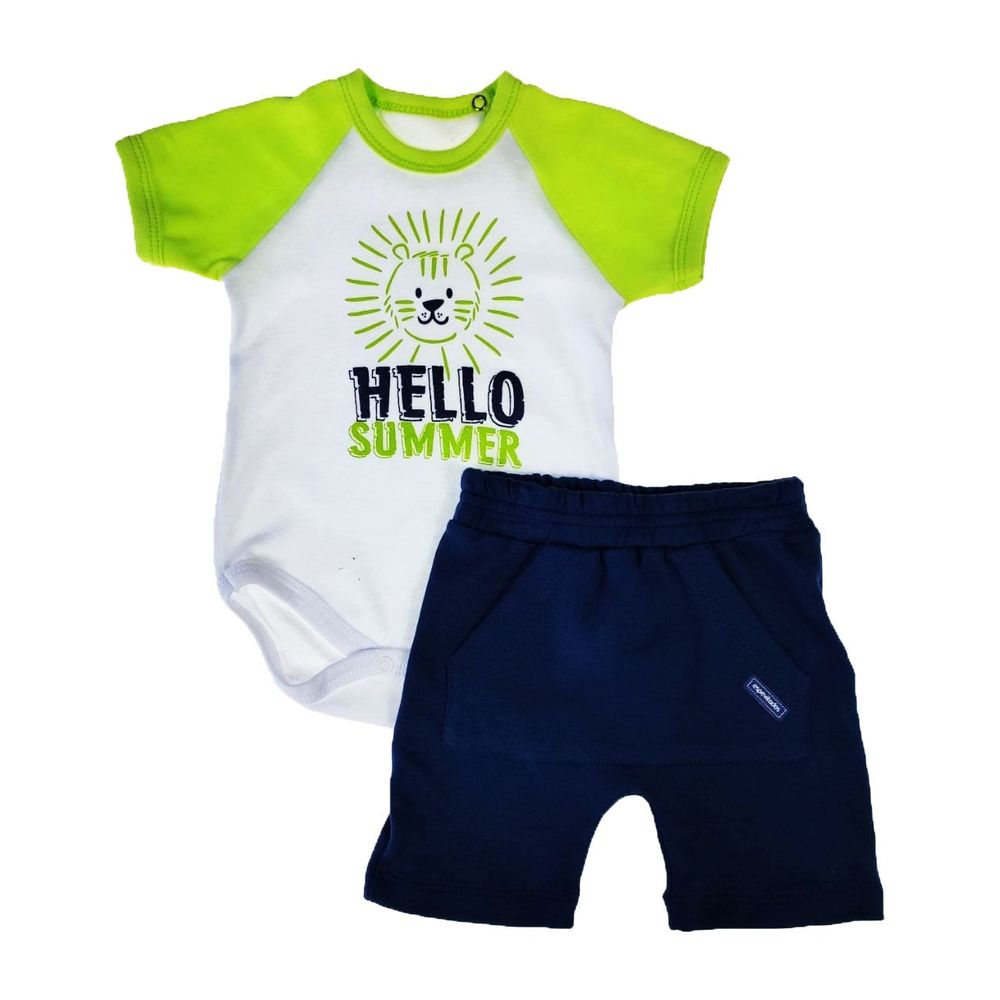 Conjunto-Curto-Body-Branco-e-Verde-Estampado-e-Shorts-Marinho-G