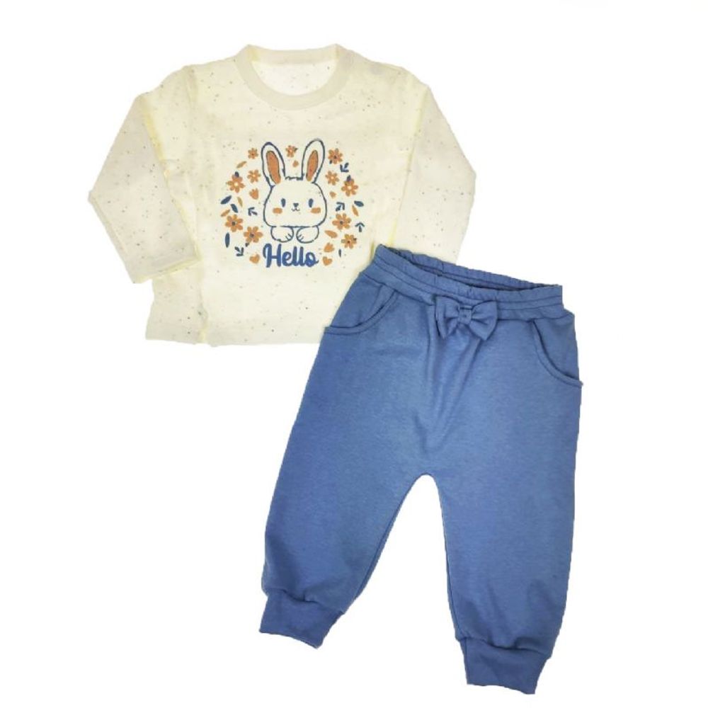 Conjunto-Blusa-Cru-Hello-Calca-Azul-com-Botoes-G