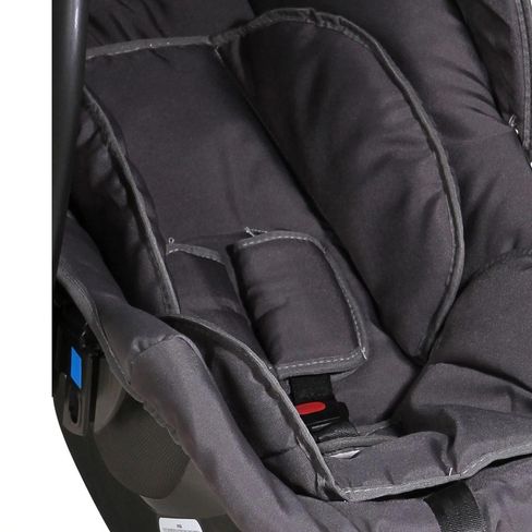 Bebe Conforto Cocoon Preto E Cinza 0 A 13 Kg Espevitados