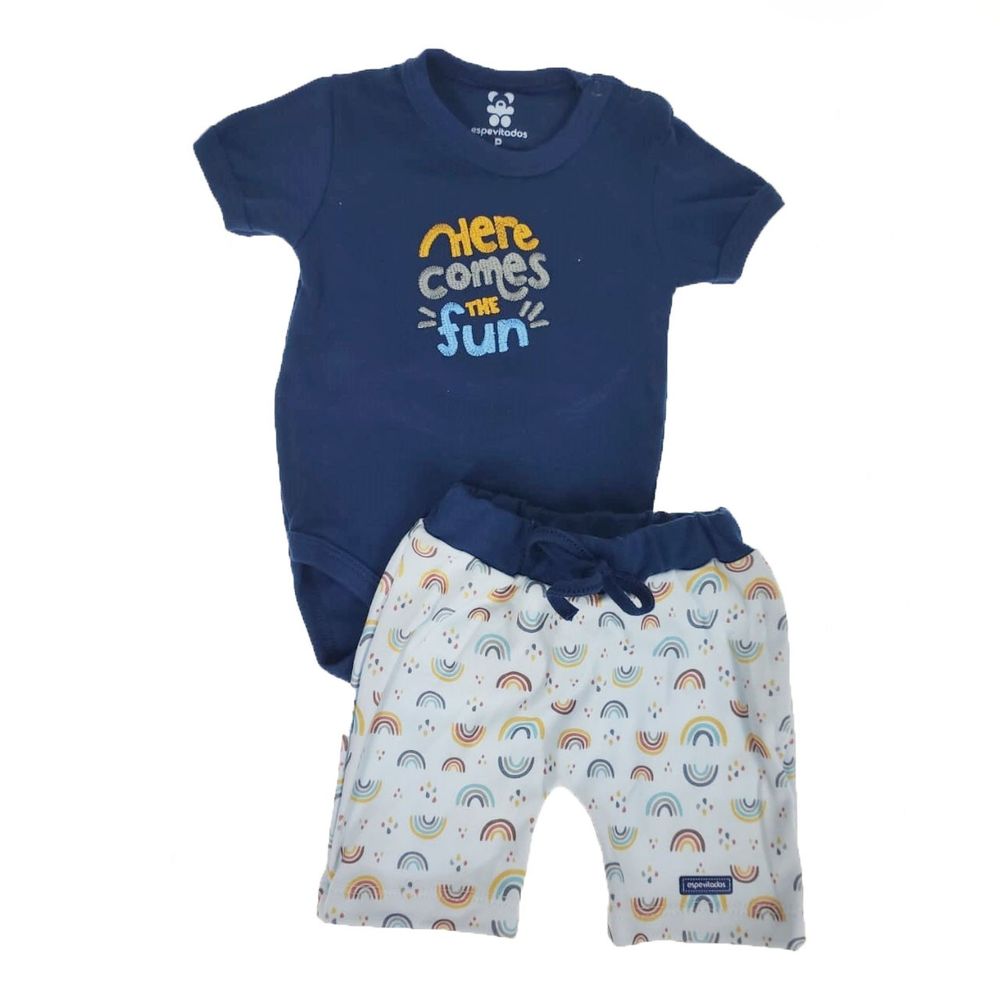 Conjunto-Curto-Body-Azul-Marinho-e-Shorts-Estampado-Azul-Arco-Iris